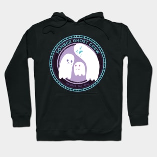 Somber Ghost Crew [Round Stamp] Hoodie